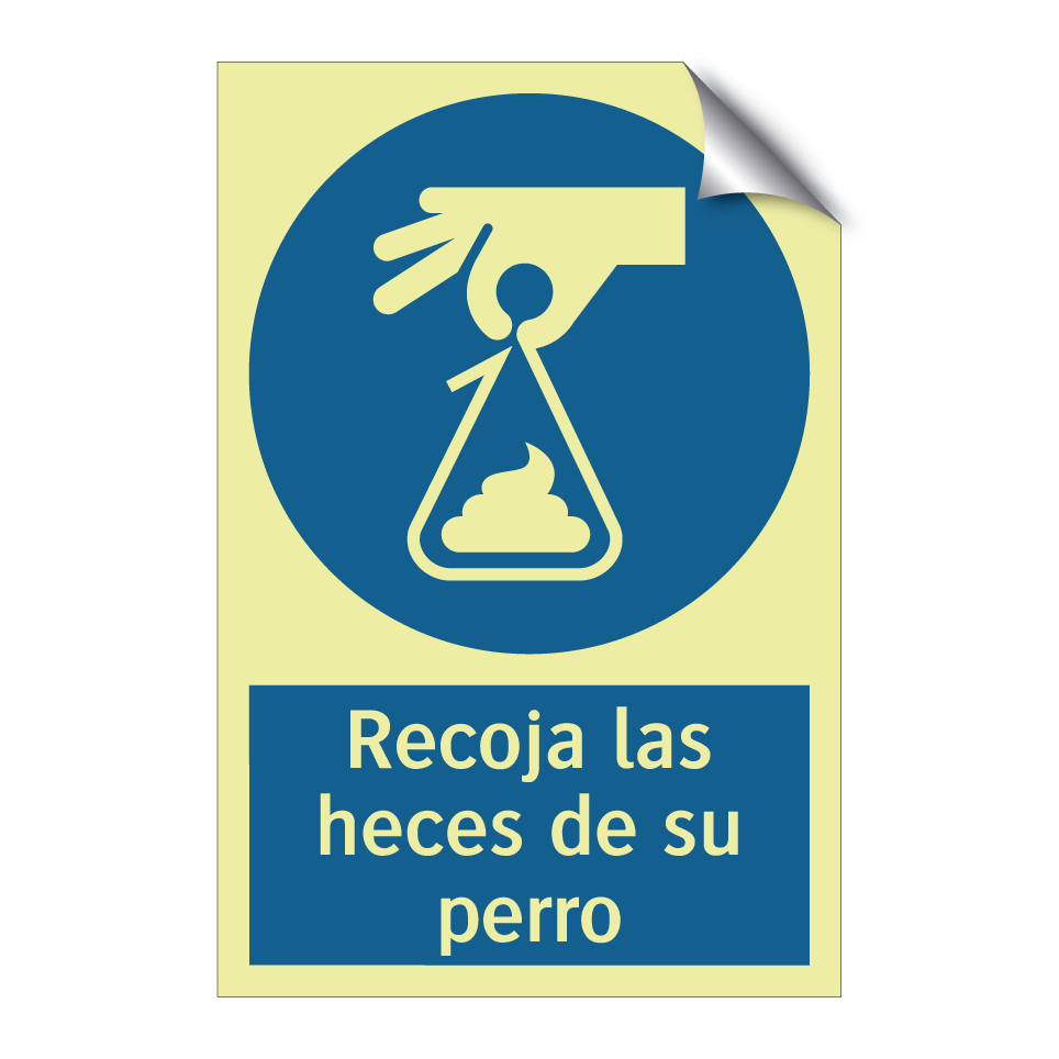 Recoja las heces de su perro