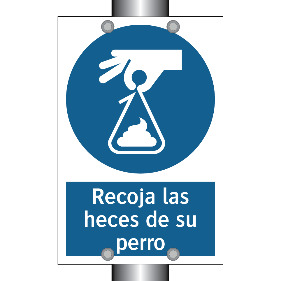 Recoja las heces de su perro