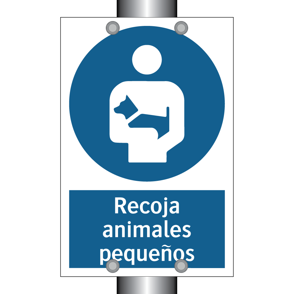 Recoja animales pequeños