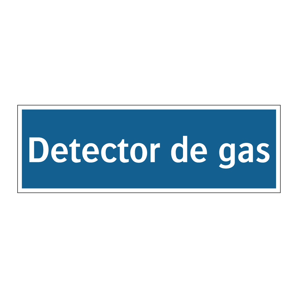 Detector de gas