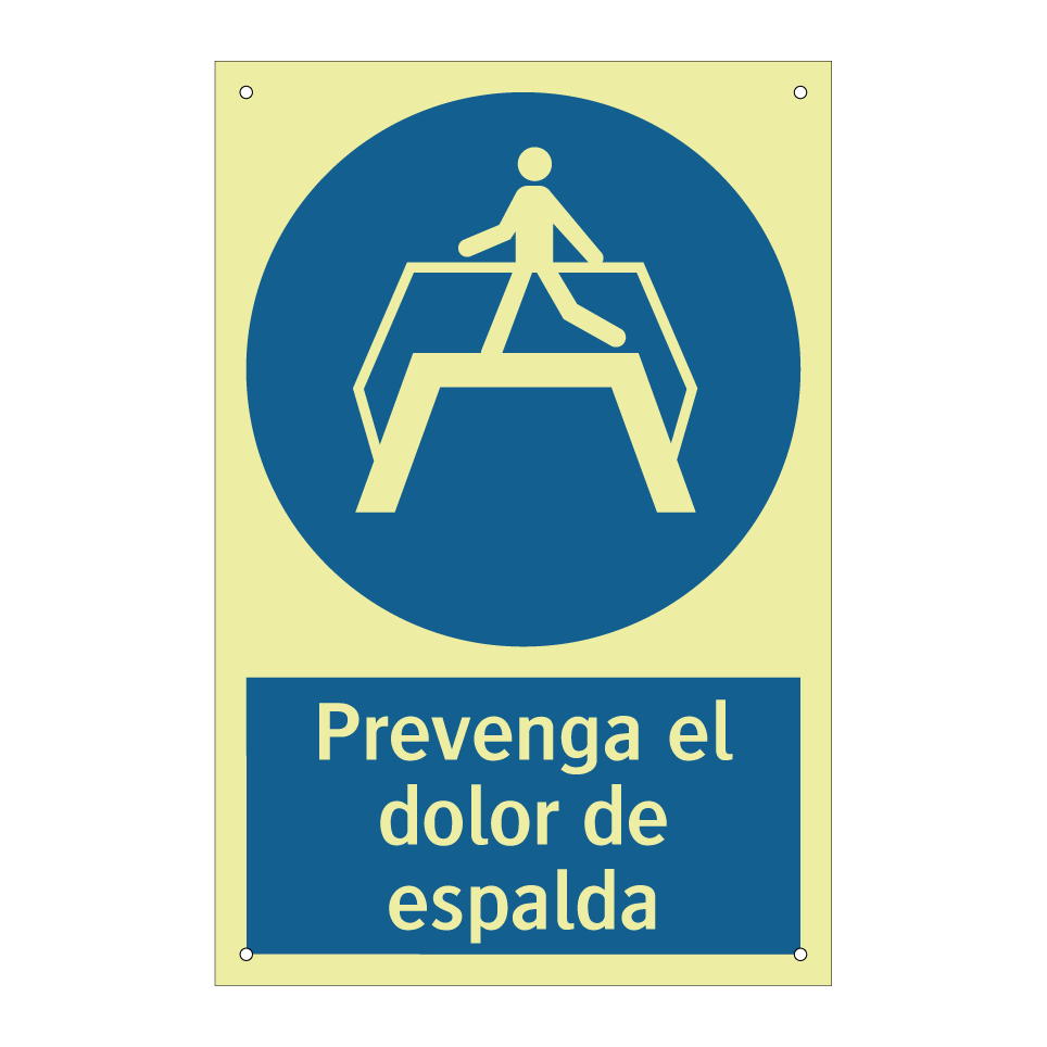 Prevenga el dolor de espalda
