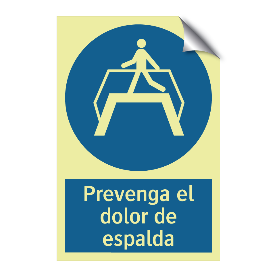 Prevenga el dolor de espalda