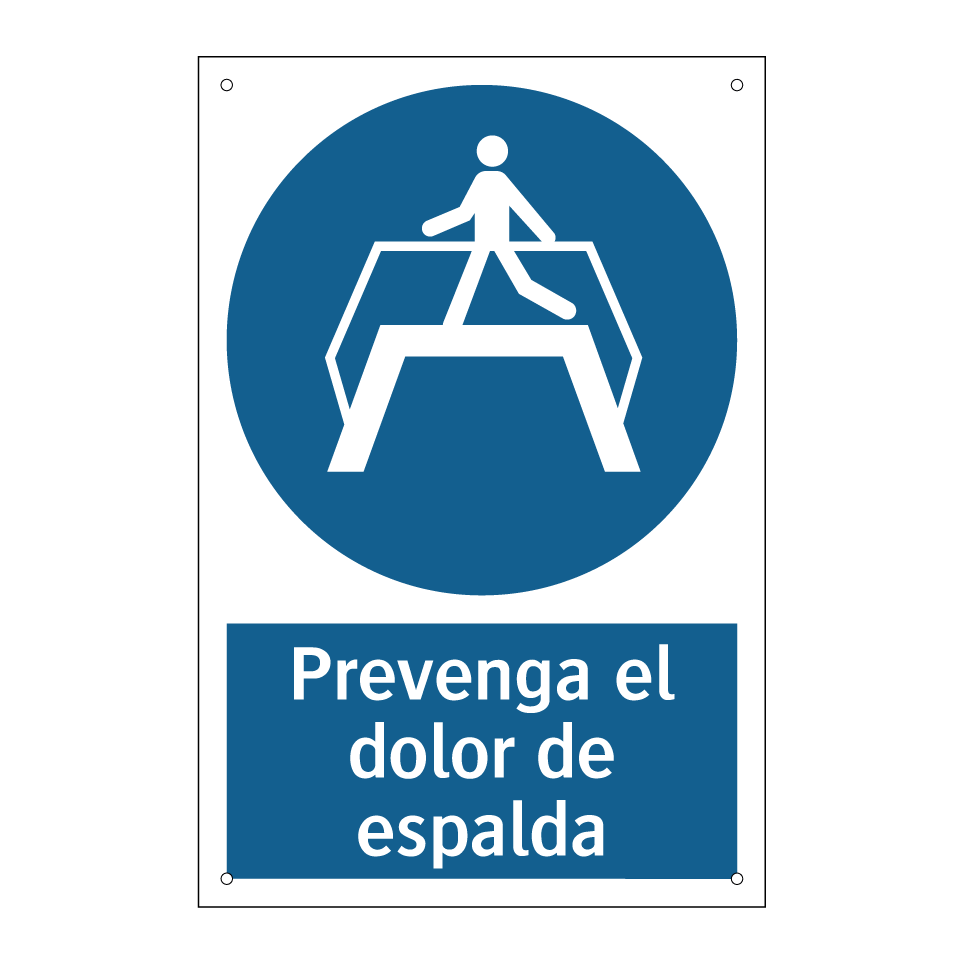 Prevenga el dolor de espalda