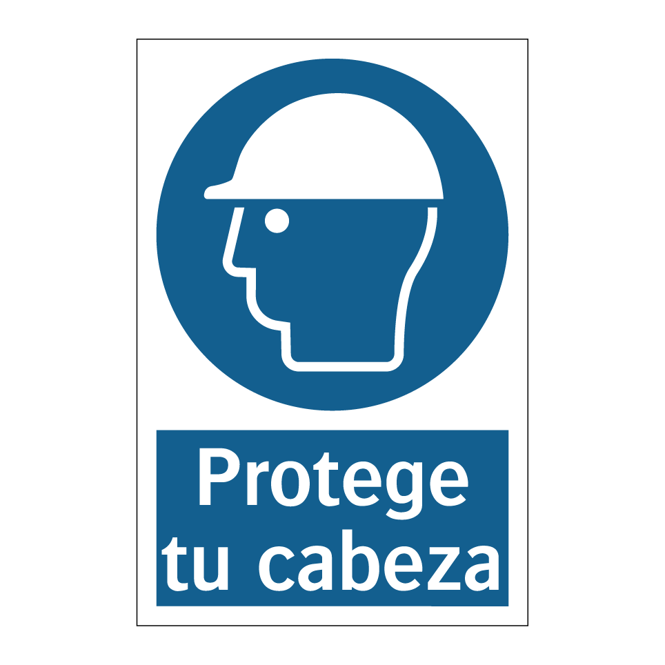 Protege tu cabeza