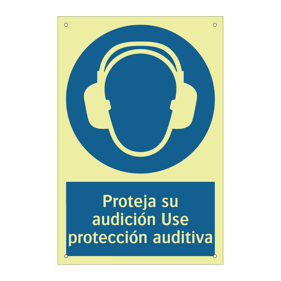 Proteja su audición Use protección auditiva