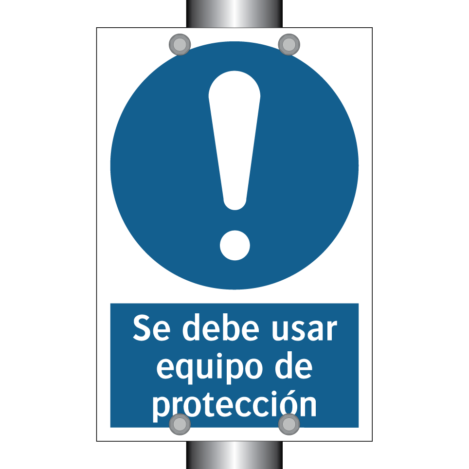 Se debe usar equipo de protección
