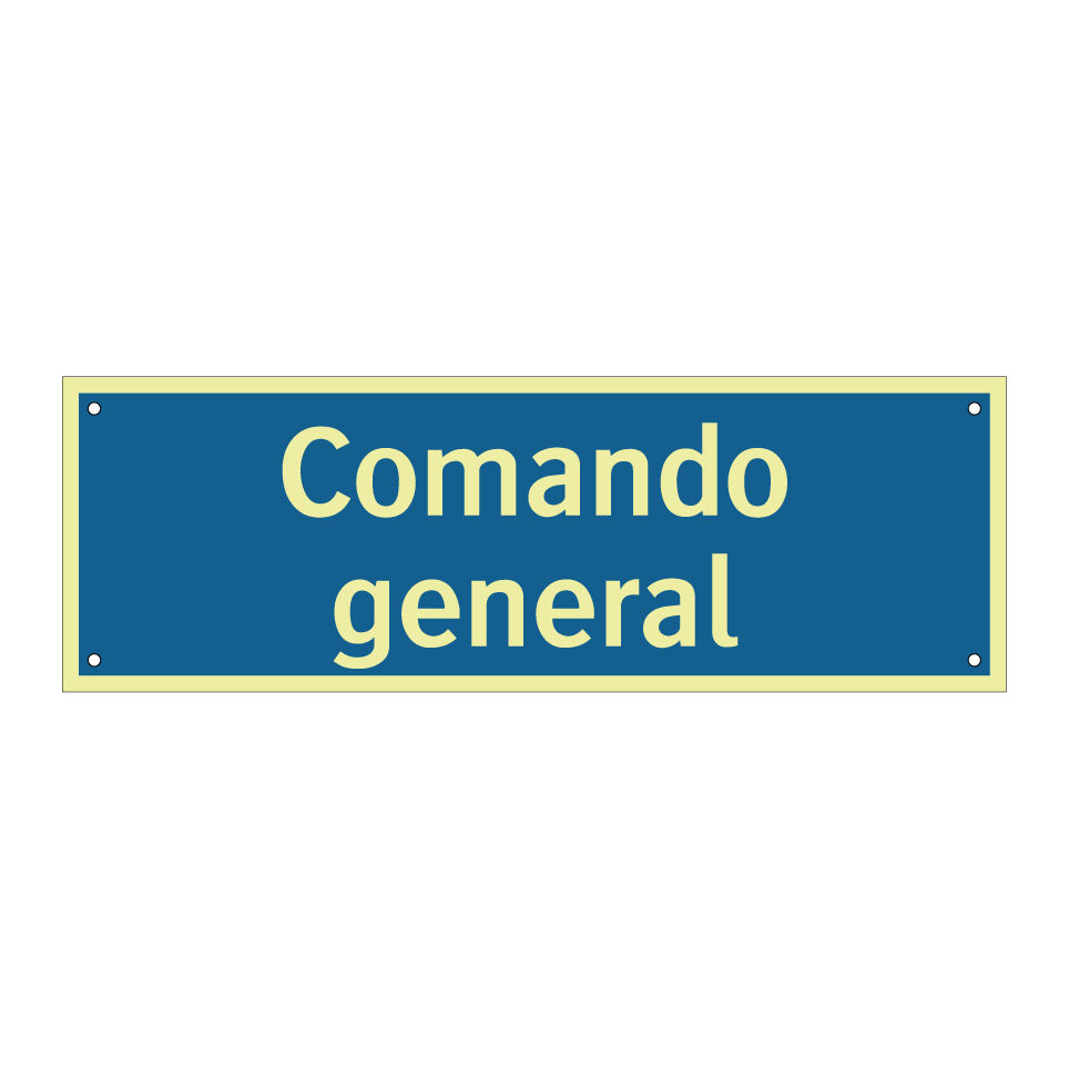 Comando general