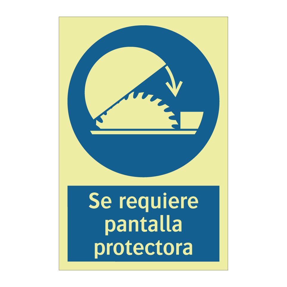 Se requiere pantalla protectora