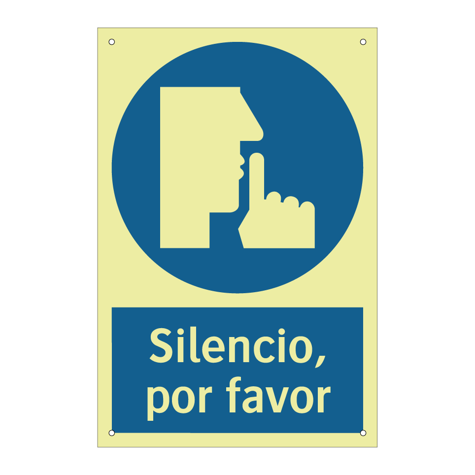 Silencio, por favor