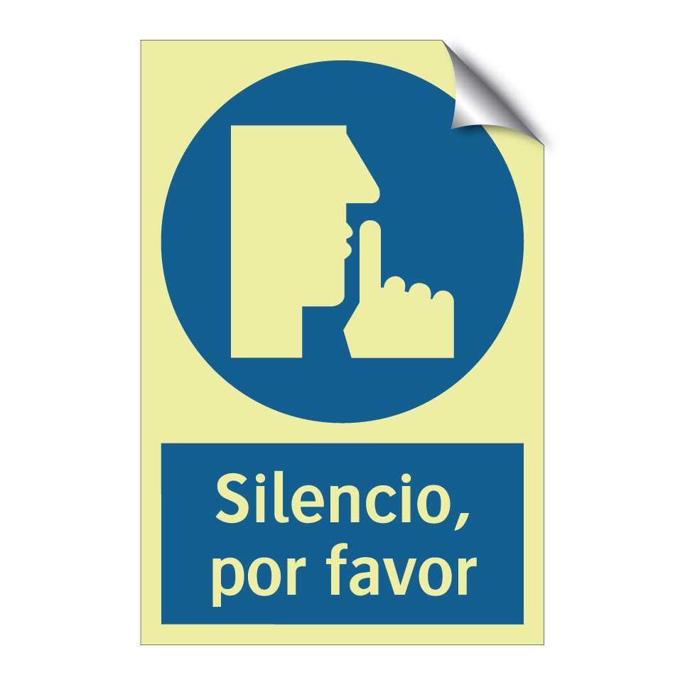 Silencio, por favor