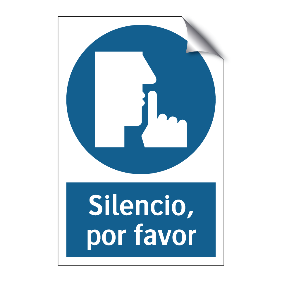 Silencio, por favor
