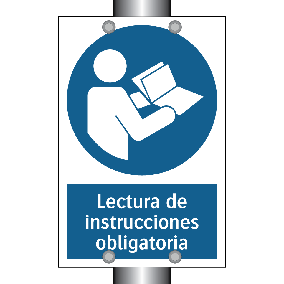 Lectura de instrucciones obligatoria