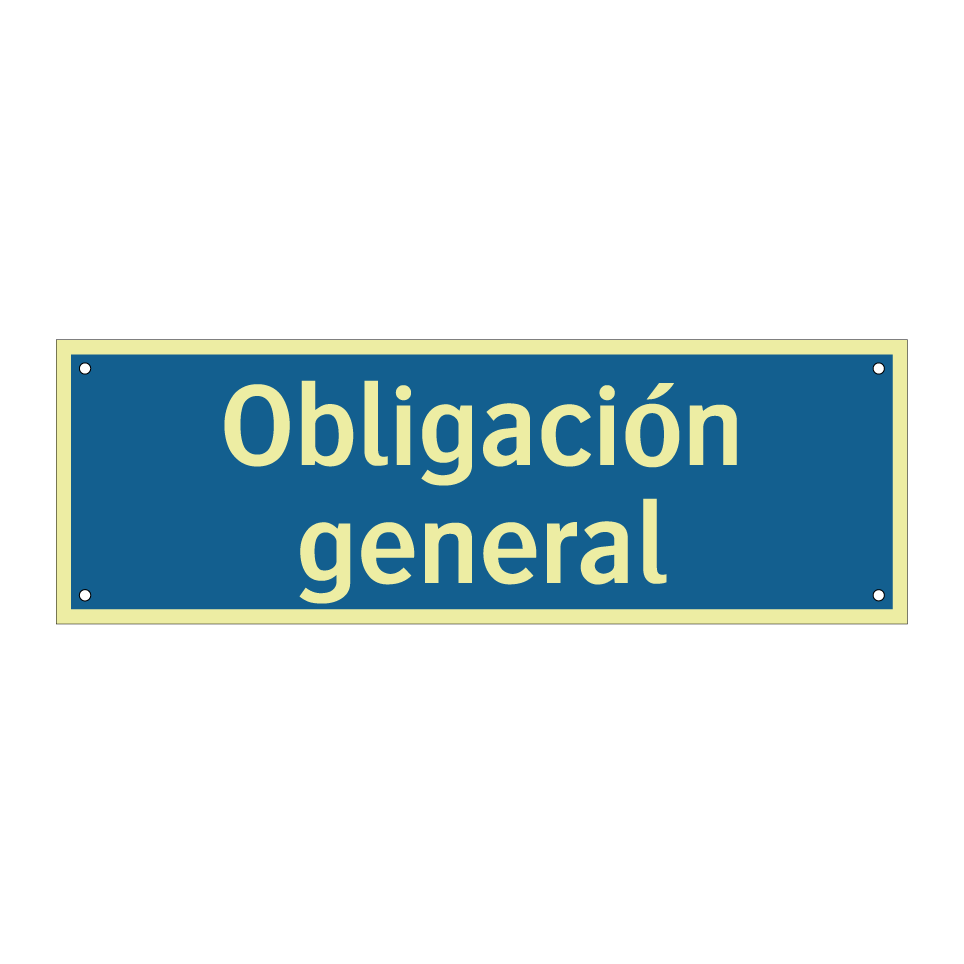 Obligación general