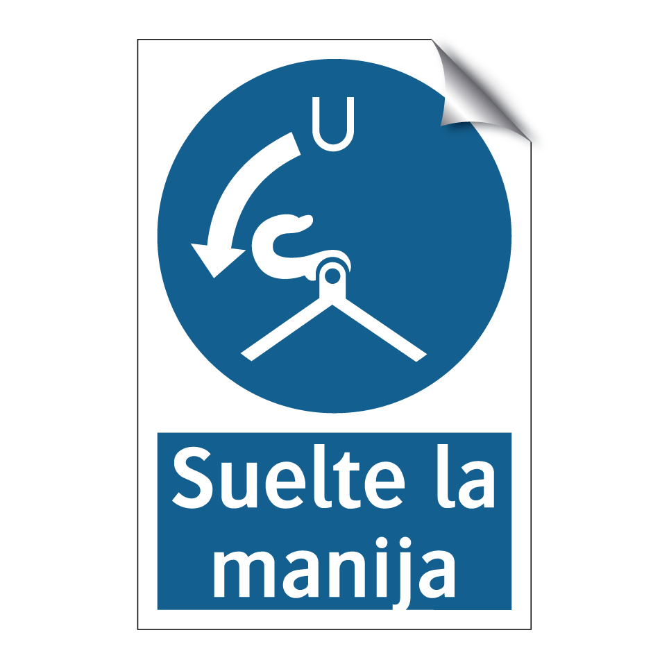 Suelte la manija