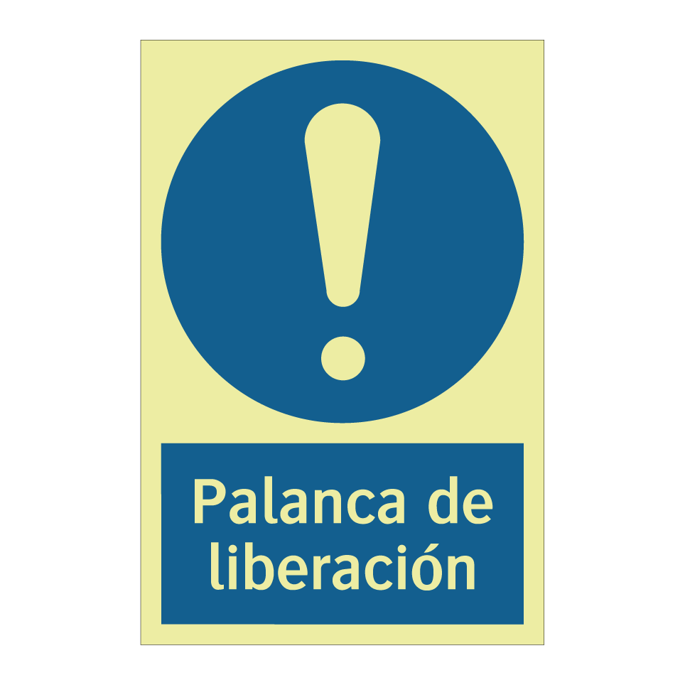 Palanca de liberación
