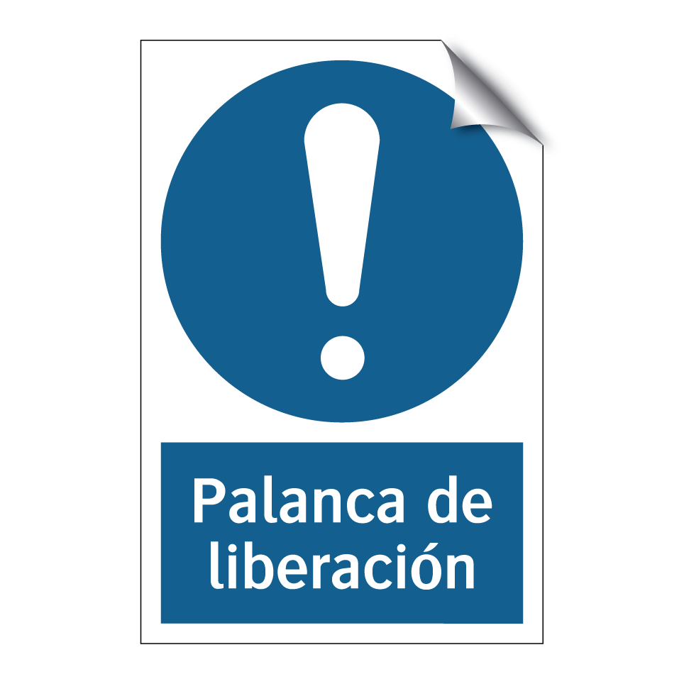 Palanca de liberación