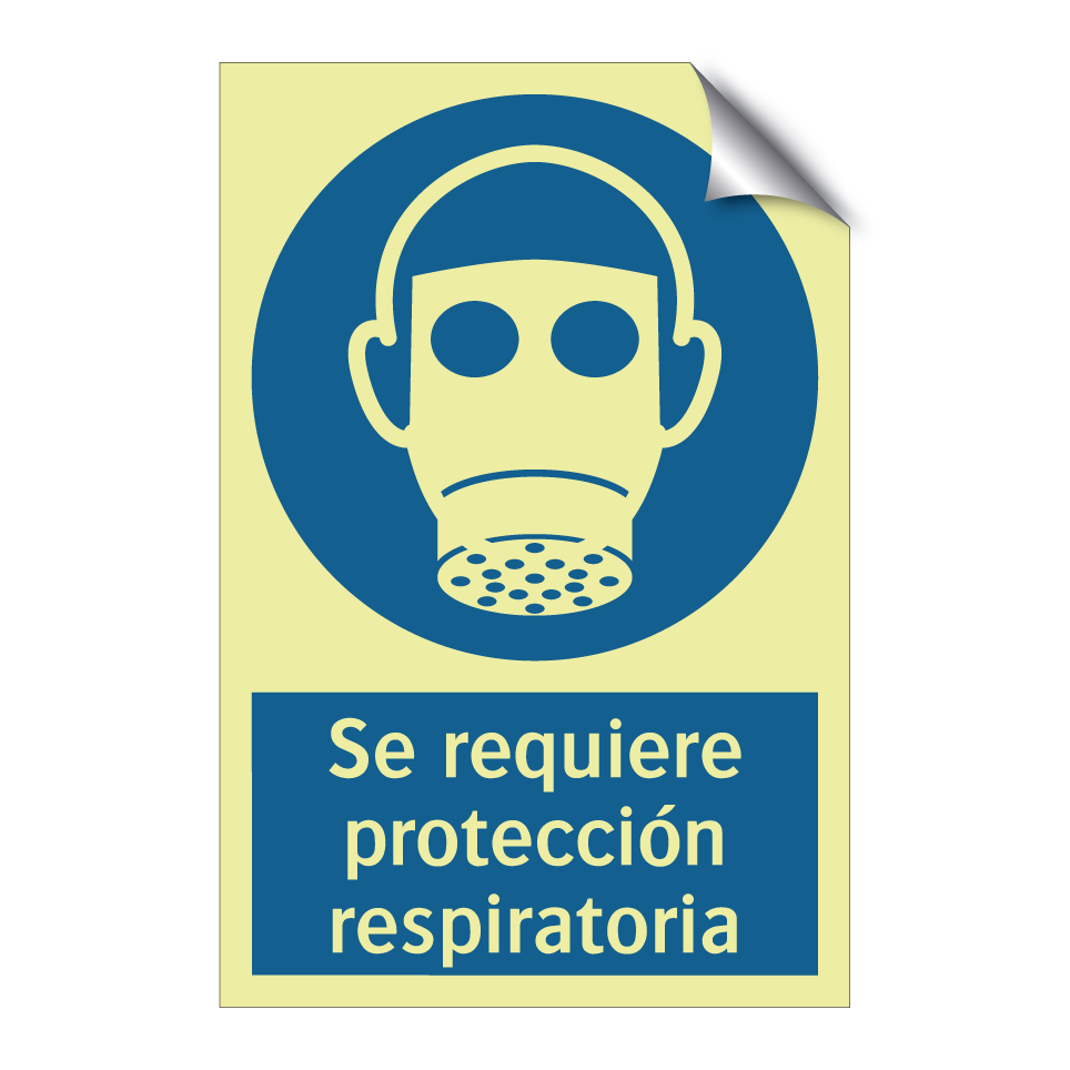 Se requiere protección respiratoria