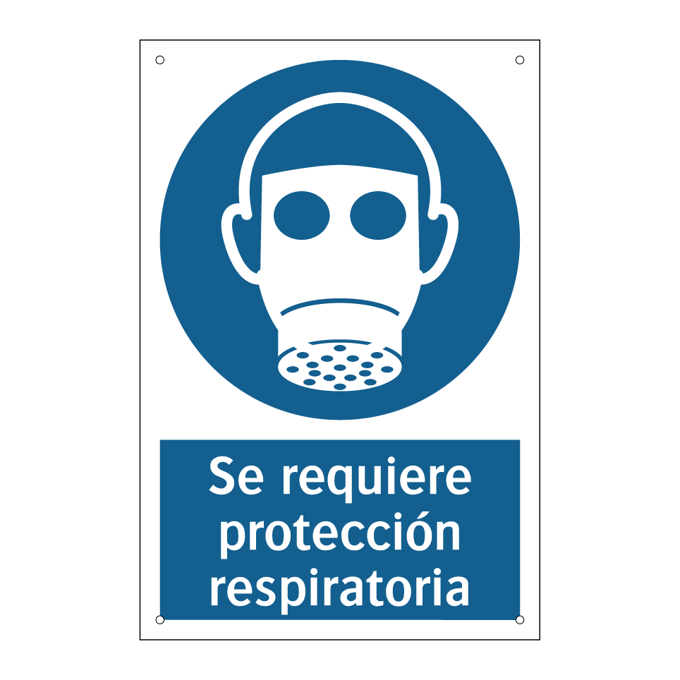 Se requiere protección respiratoria