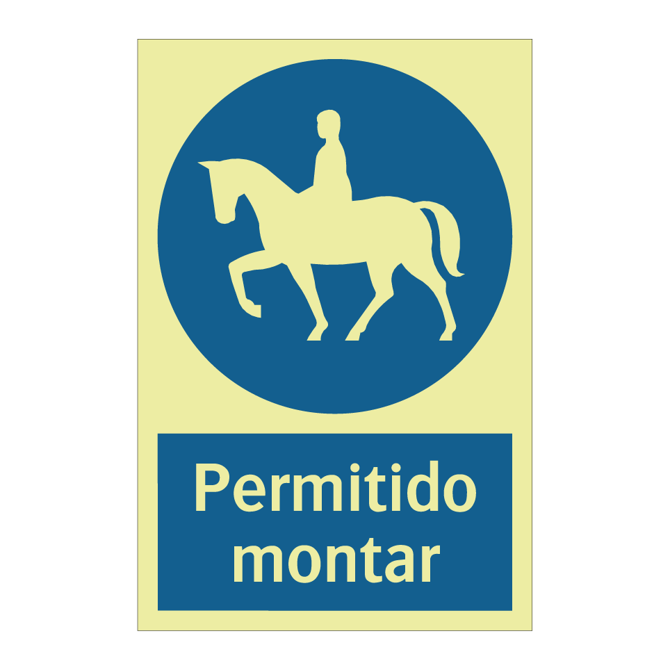 Permitido montar