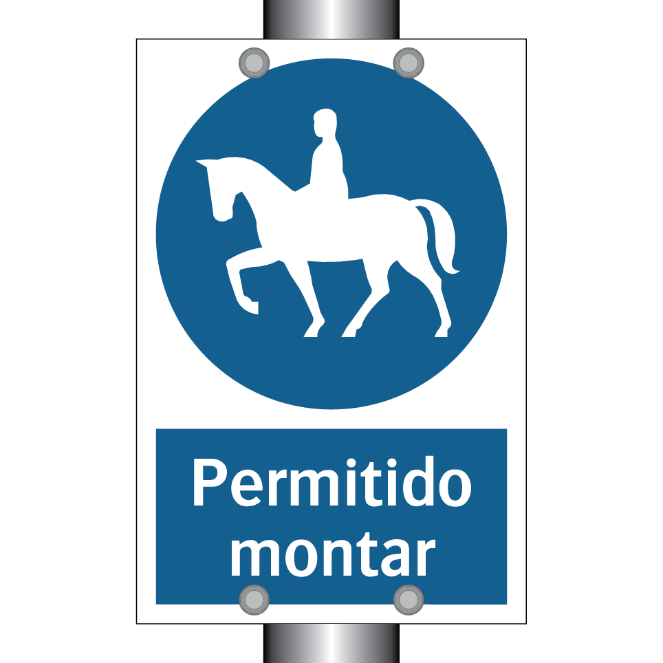 Permitido montar