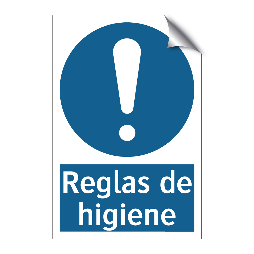 Reglas de higiene