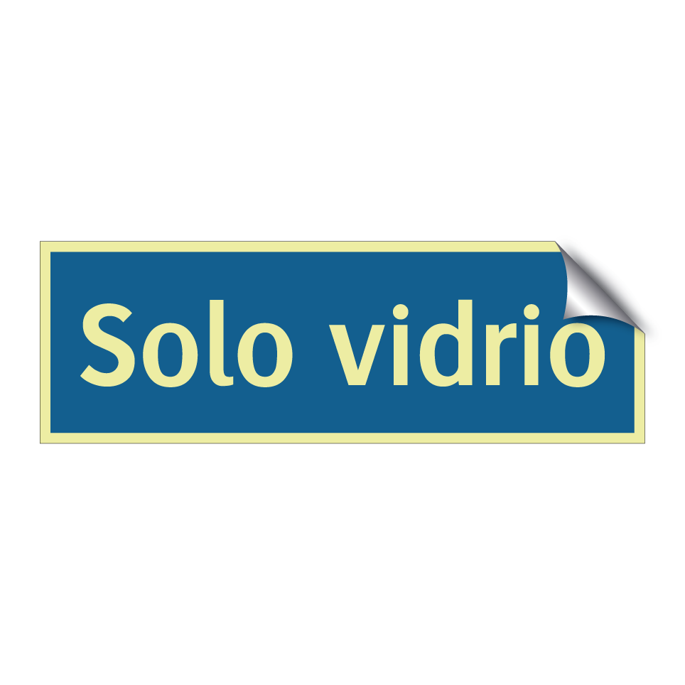 Solo vidrio