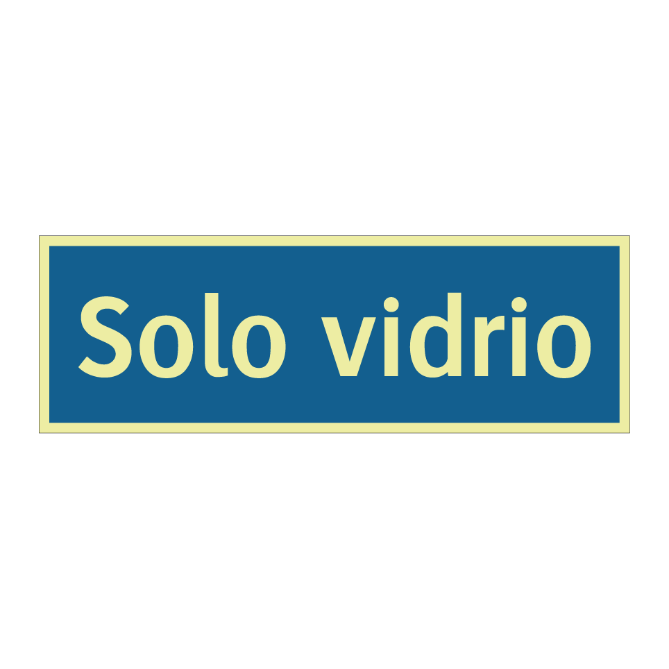 Solo vidrio