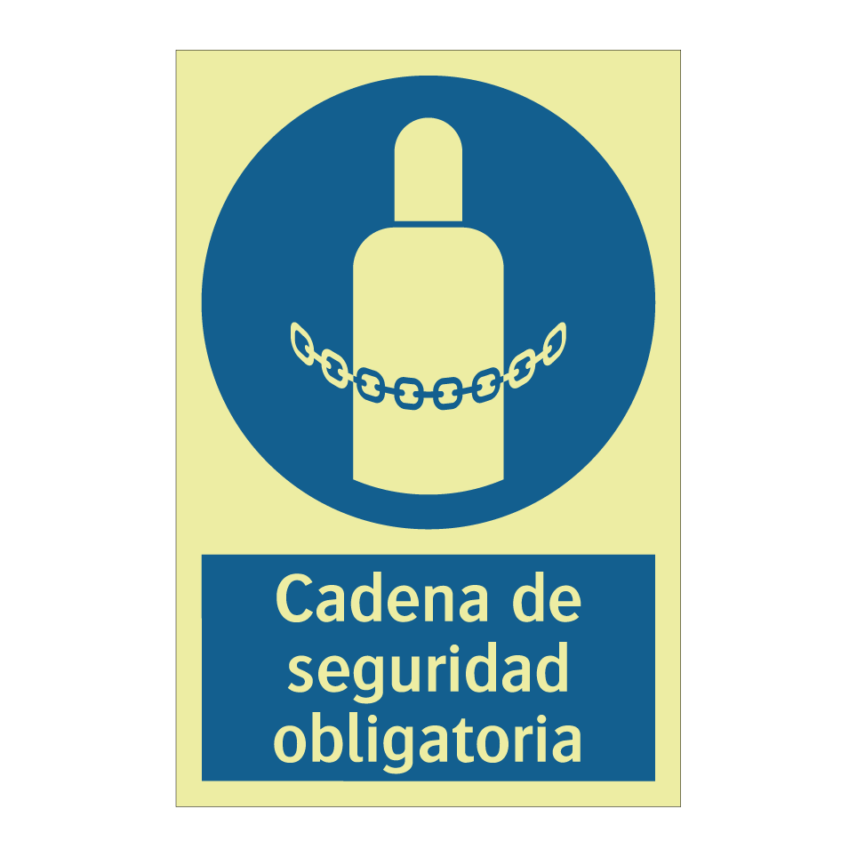 Cadena de seguridad obligatoria