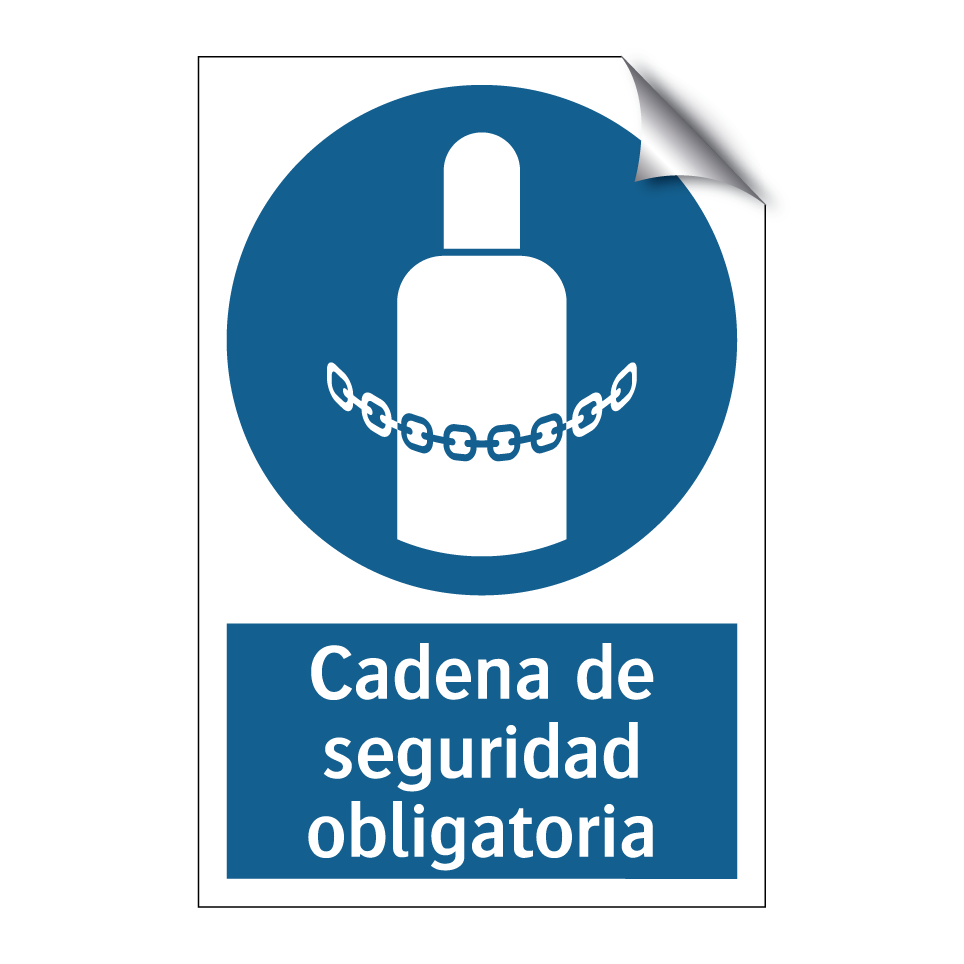 Cadena de seguridad obligatoria