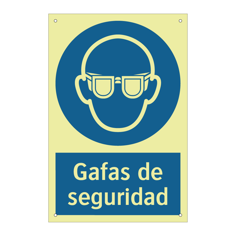 Gafas de seguridad
