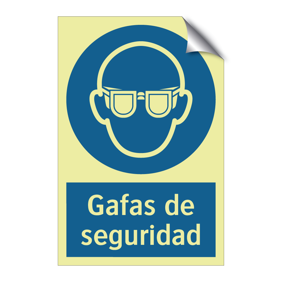 Gafas de seguridad