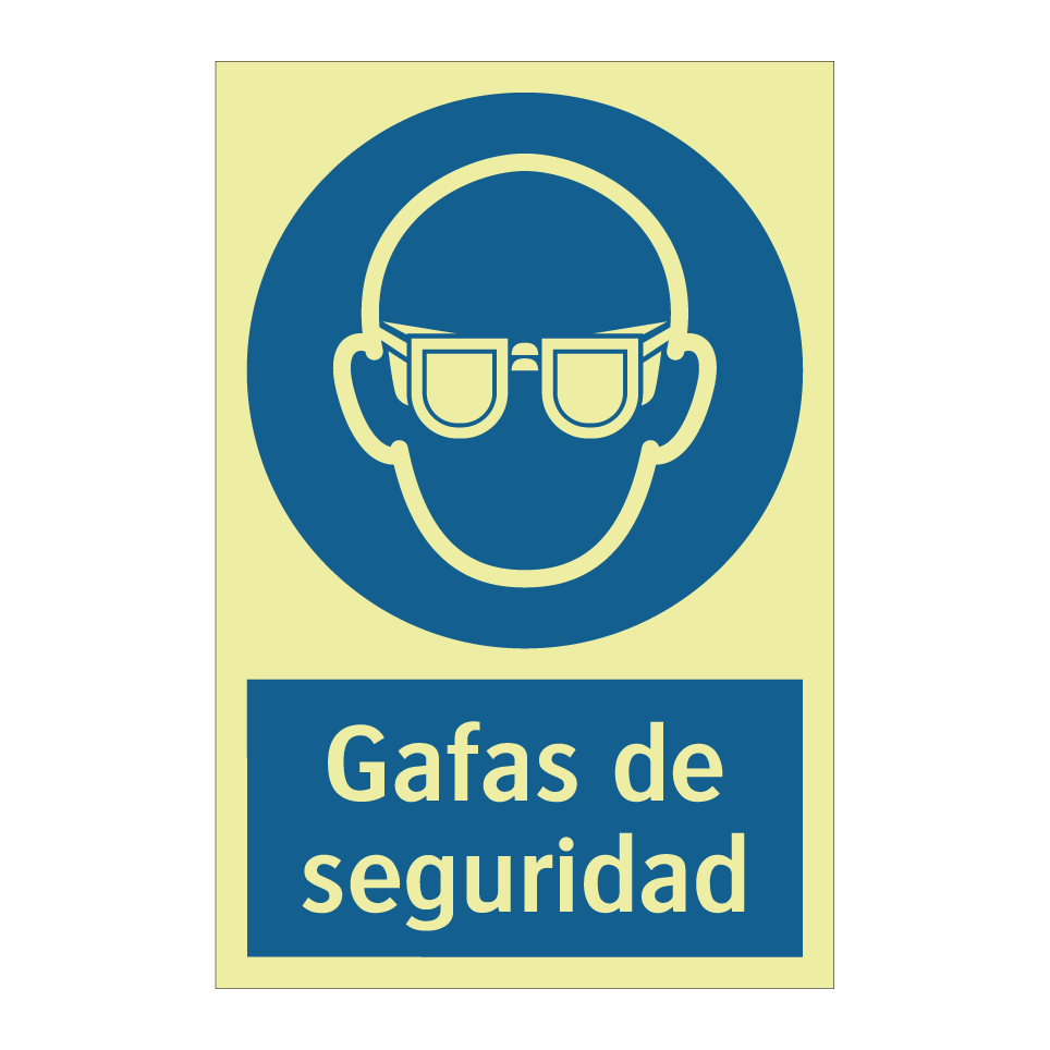 Gafas de seguridad