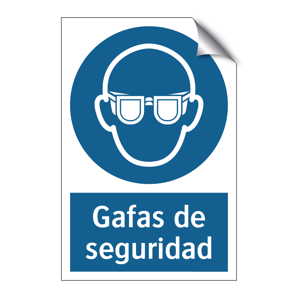 Gafas de seguridad
