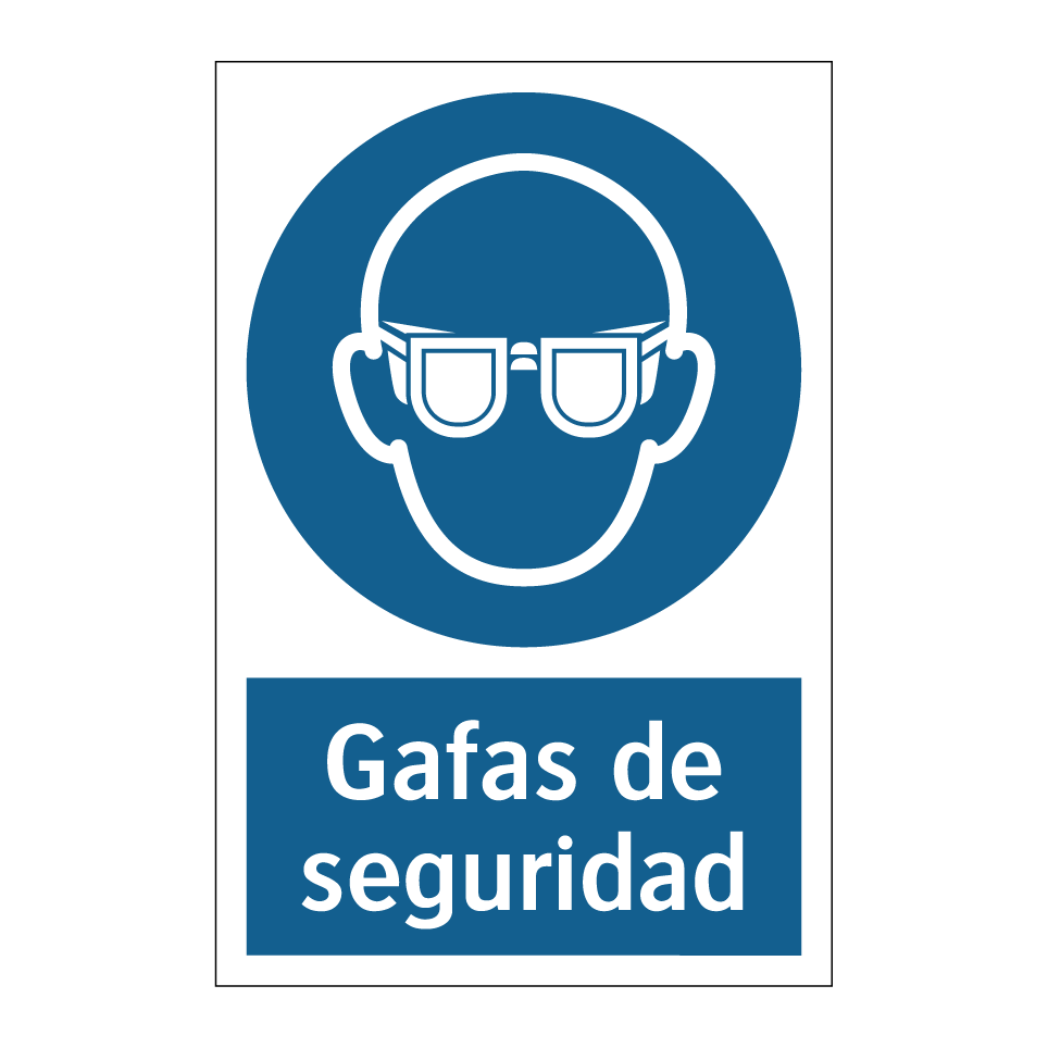 Gafas de seguridad