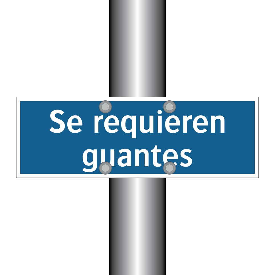 Se requieren guantes