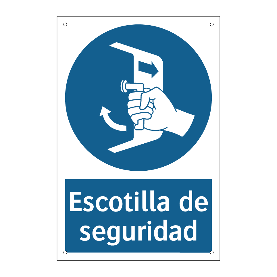 Escotilla de seguridad