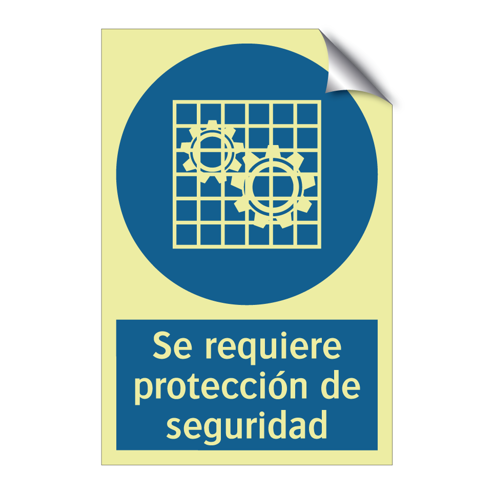 Se requiere protección de seguridad