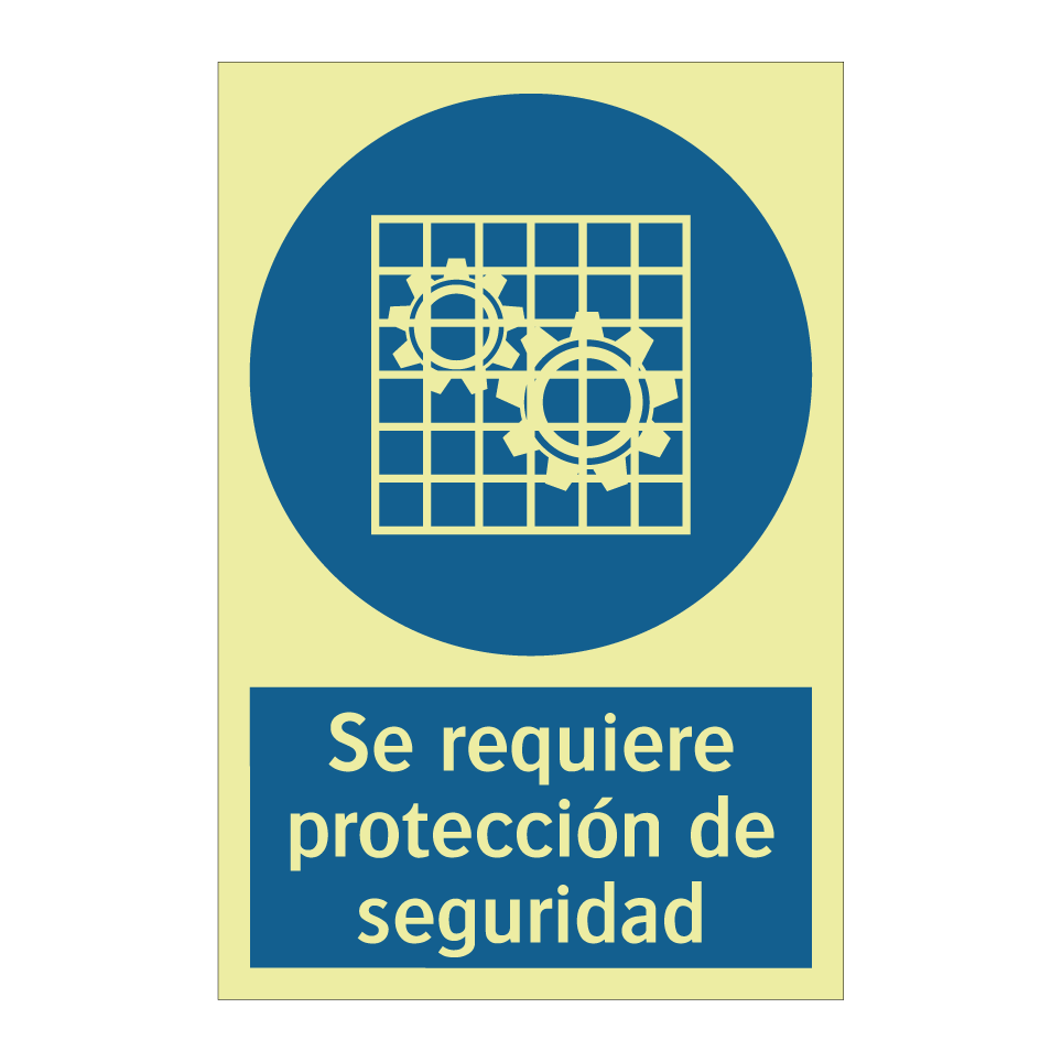 Se requiere protección de seguridad