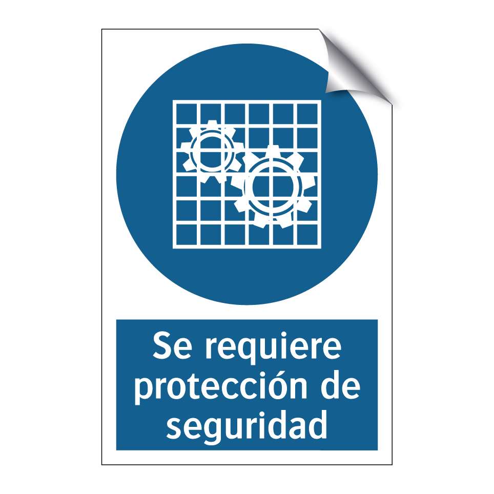 Se requiere protección de seguridad