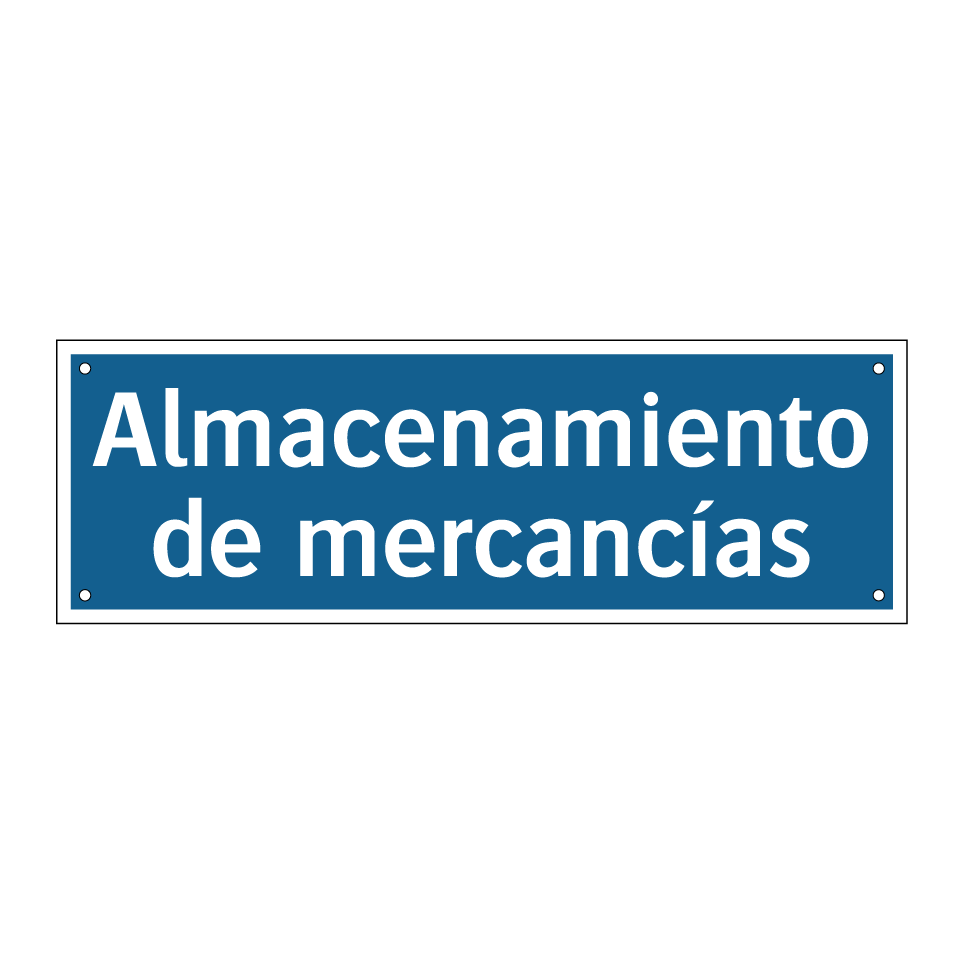 Almacenamiento de mercancías