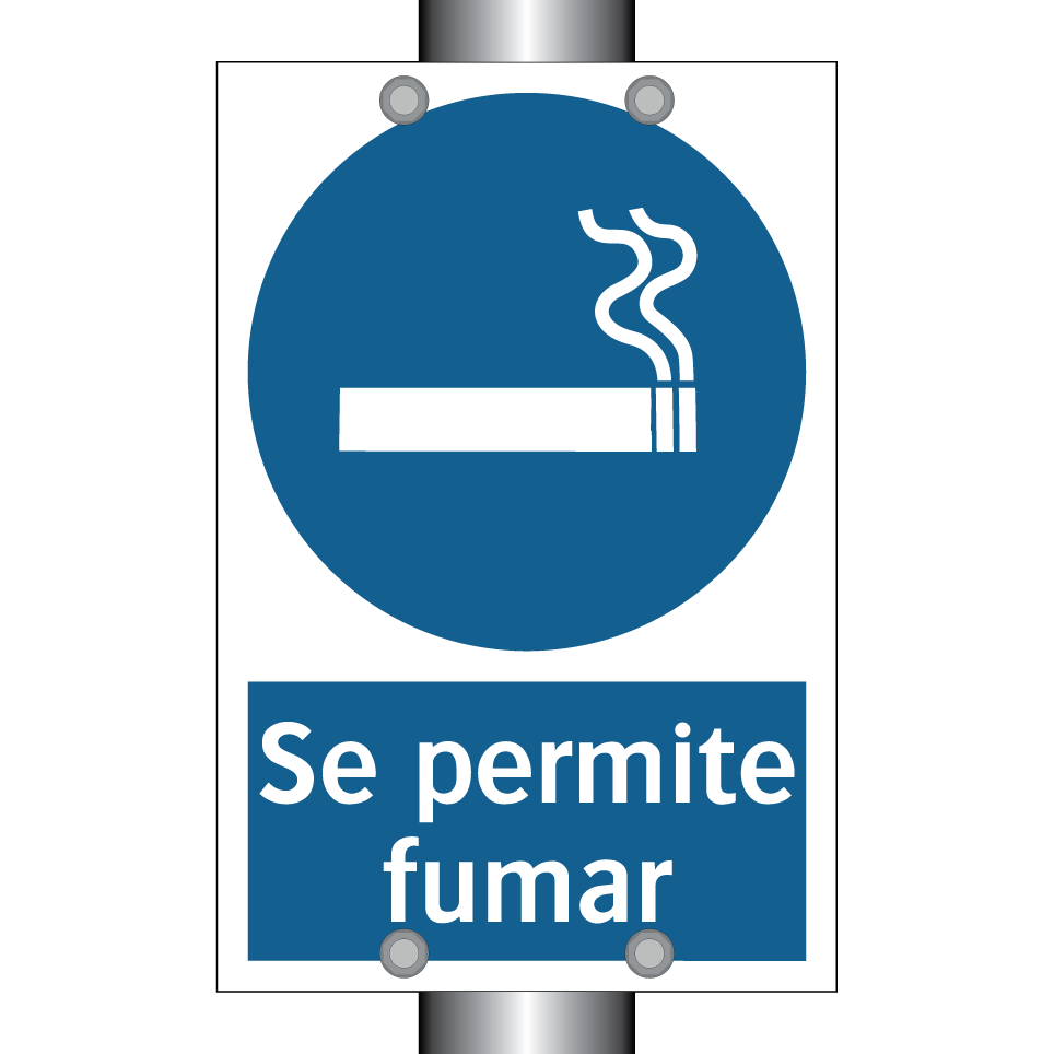 Se permite fumar