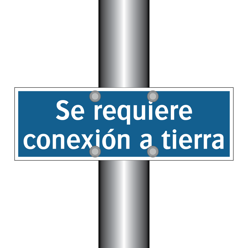 Se requiere conexión a tierra