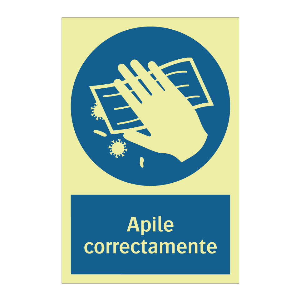 Apile correctamente