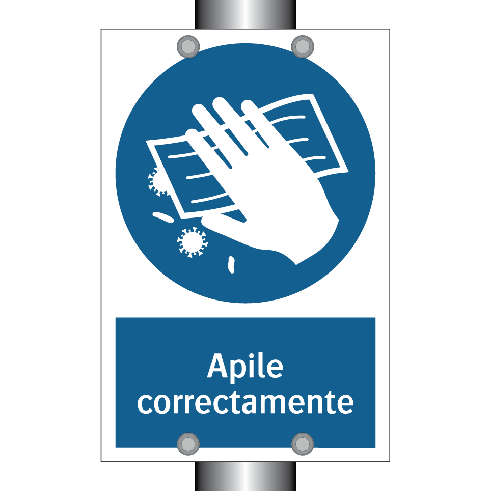 Apile correctamente