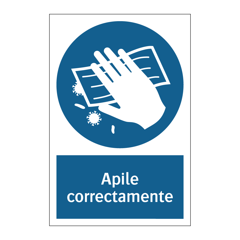 Apile correctamente