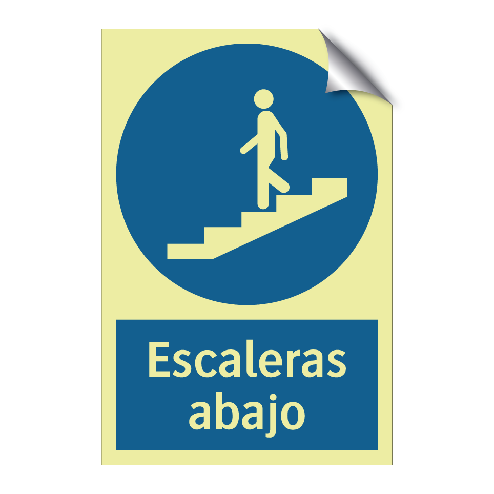 Escaleras abajo