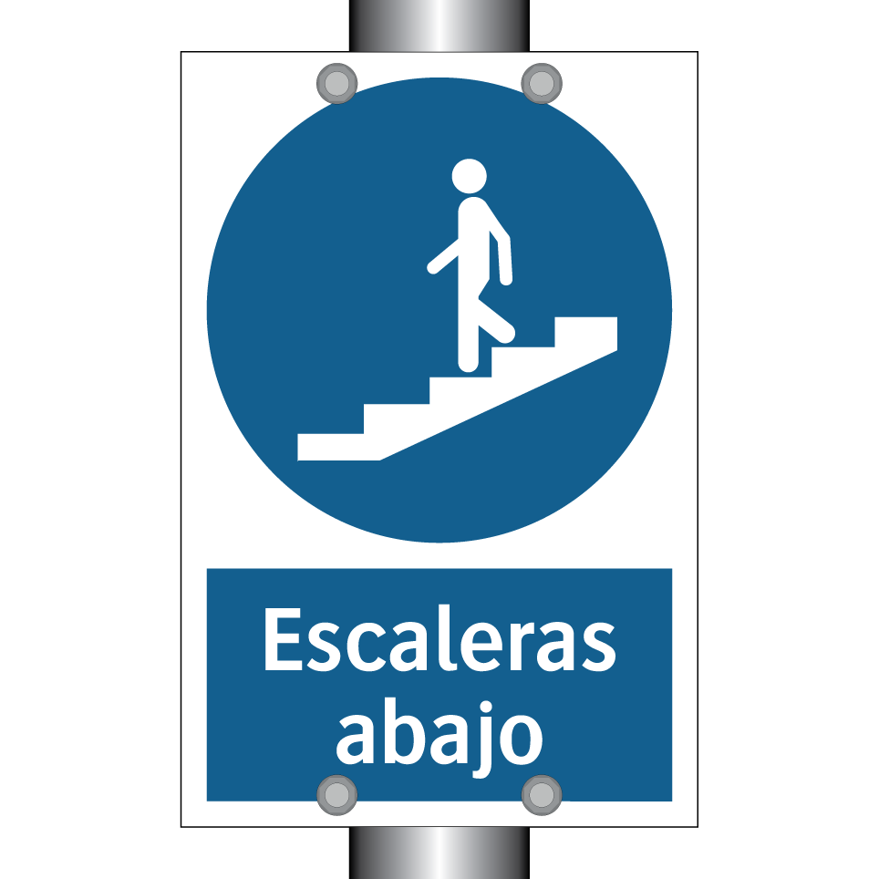 Escaleras abajo