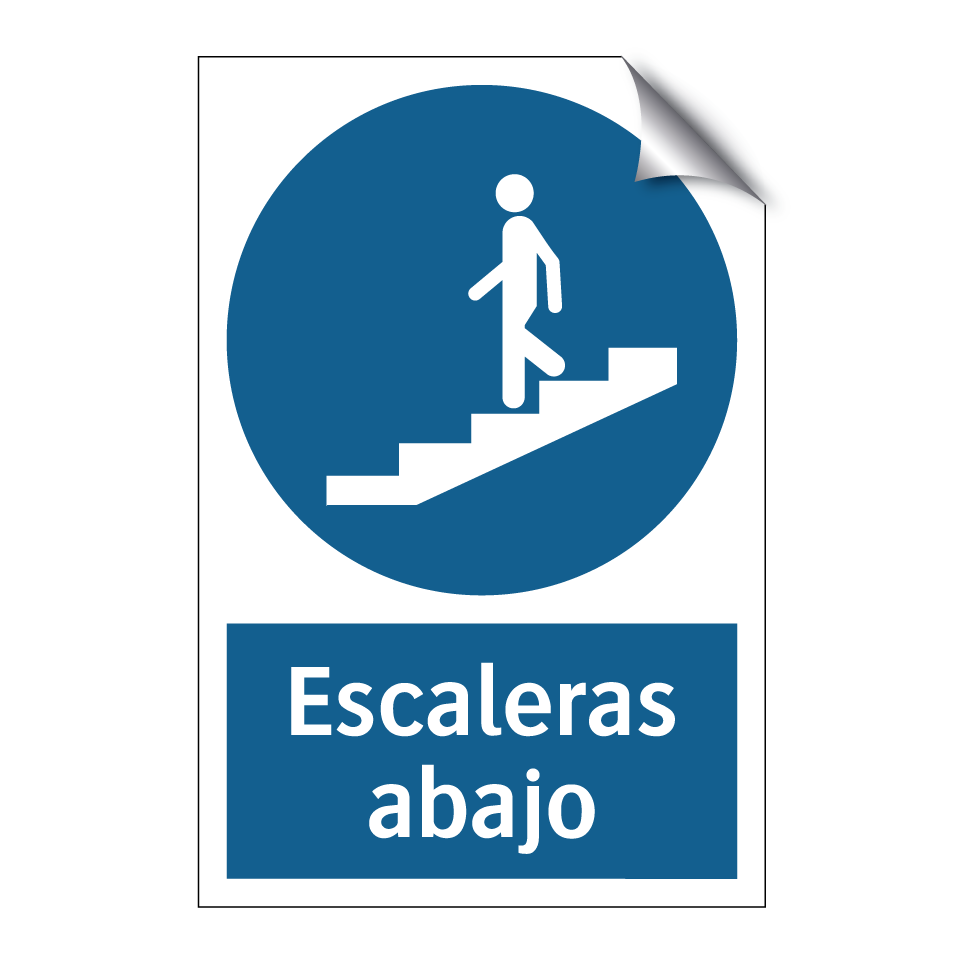 Escaleras abajo