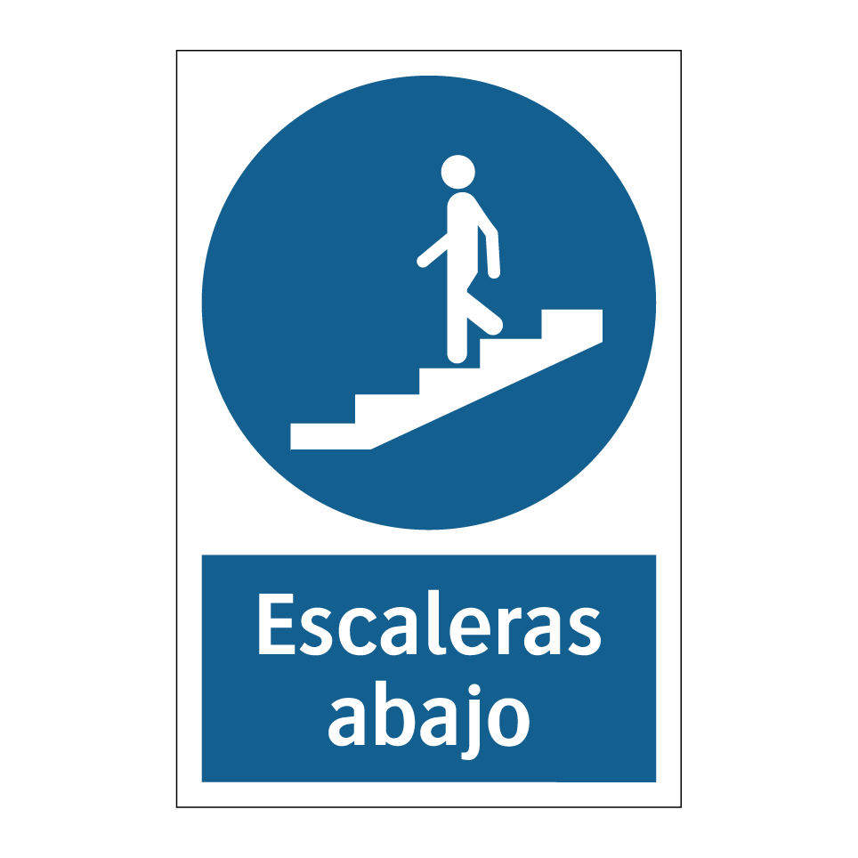 Escaleras abajo