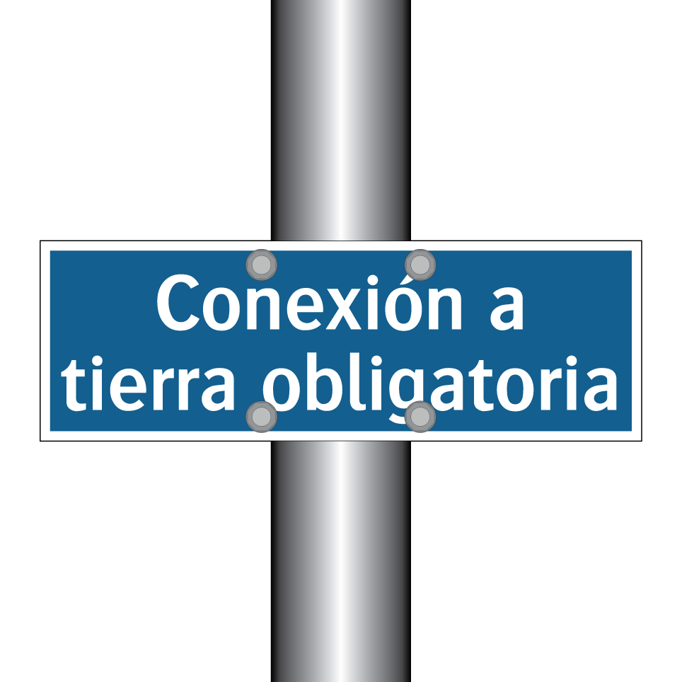 Conexión a tierra obligatoria